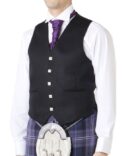 Argyle Five Buttons Kilt Vest