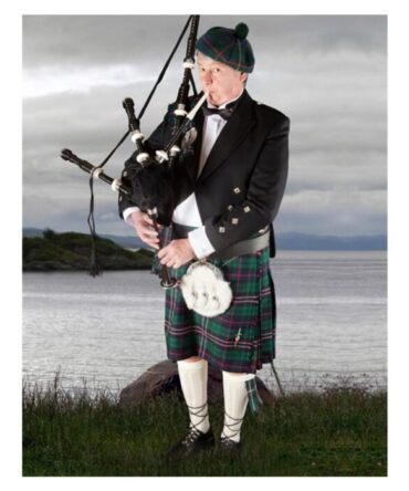 Bagpiper Outfit