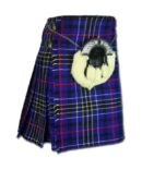 Blue Tartan Modern Kilt