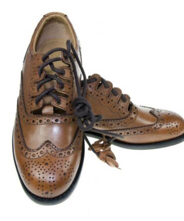 Brown Ghillie Brogues