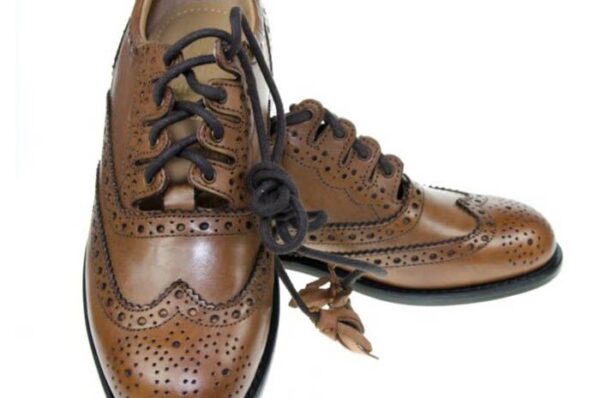 Brown Ghillie Brogues