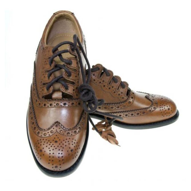 Brown Ghillie Brogues