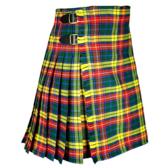 Buchanan Tartan Kilt