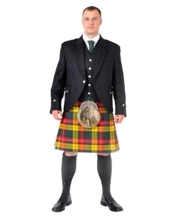 Buchanan Tartan Kilt Outfit