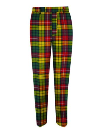 Buchanan Tartan Trousers