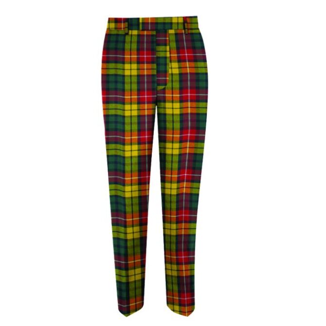 Buchanan Tartan Trousers