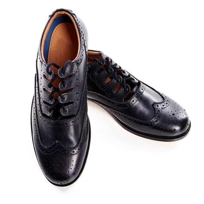 Ghillie Brogue Kilt Shoes Comfort sole