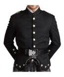 Doublet Scottish Black Jacket