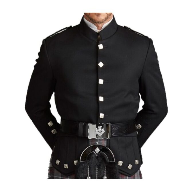 Doublet Scottish Black Jacket