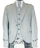 Men's Light Gray Argyll Jacket