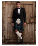 Mackenzie Tartan Kilt Outfit