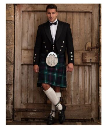 Mackenzie Tartan Kilt Outfit