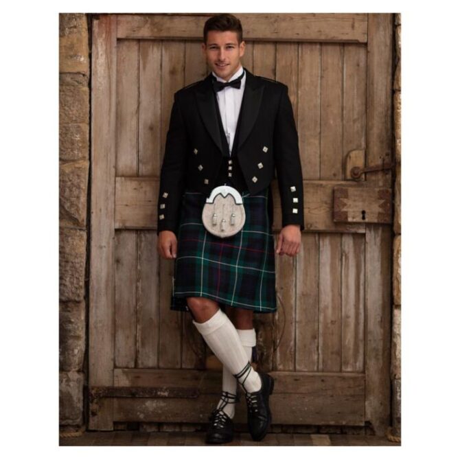 Mackenzie Tartan Kilt Outfit