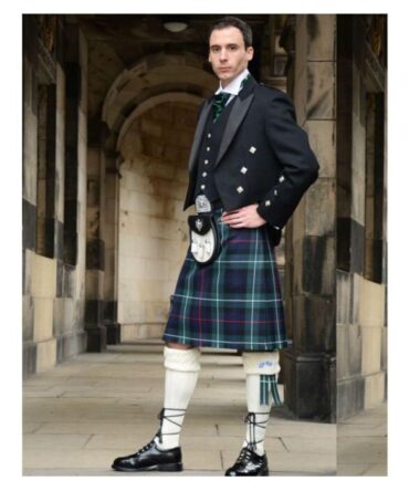 Mackenzie Tartan Kilt Outfit For Men