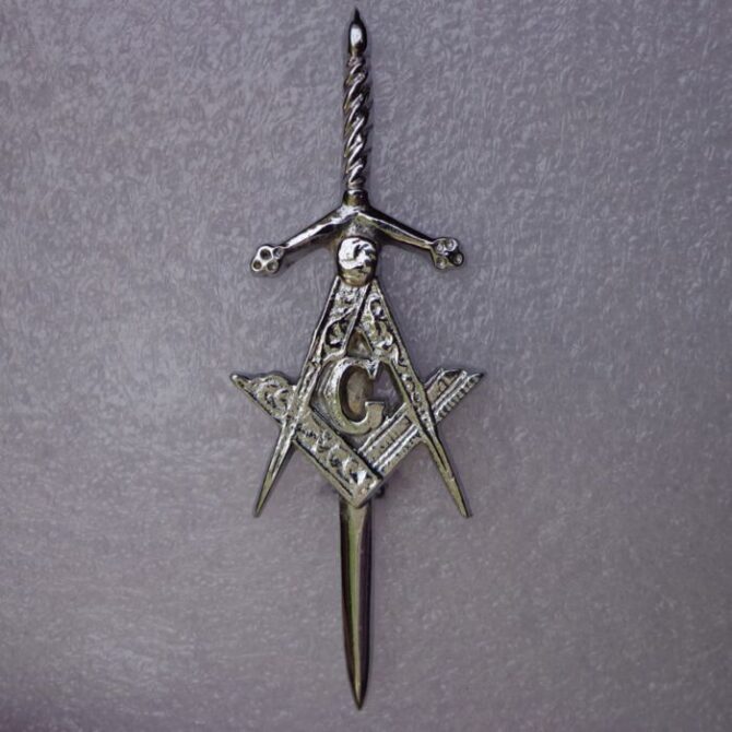 Masonic Kilt Pin