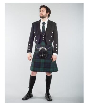 Prince Charlie Kilt Outfit