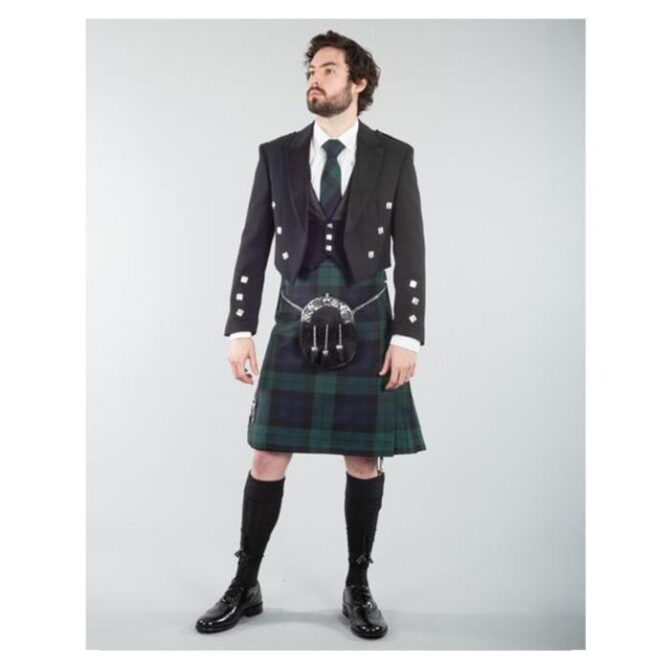 Prince Charlie Kilt Outfit