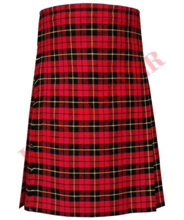 Red Wallace Tartan Kilt