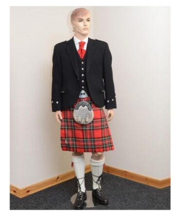 Royal Stewart Argyll Kilt Outfit