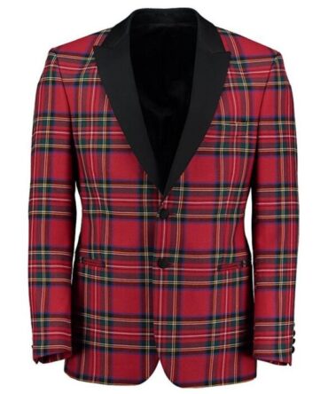 Royal Stewart Tartan Jacket