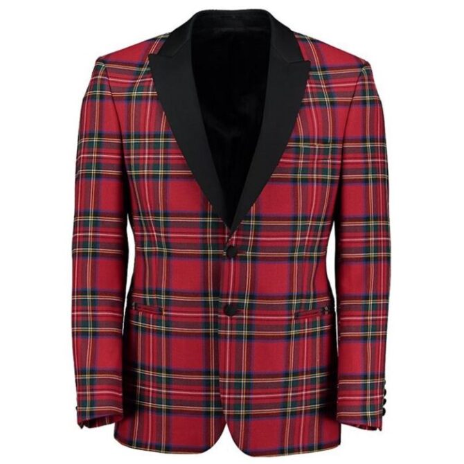 Royal Stewart Tartan Jacket