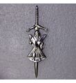 Kilt Pin With Saint Andrew