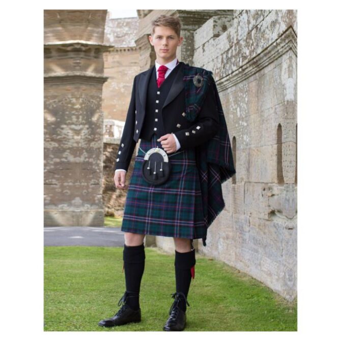 Scottish Symbol: Tartan Attire