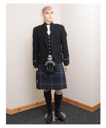 Scottish Tartan Kilt Outfit