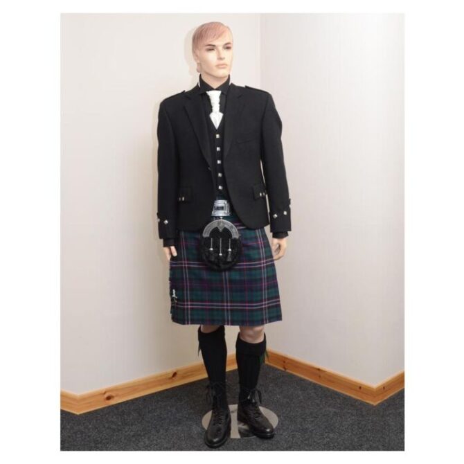 Scottish Tartan Kilt Outfit