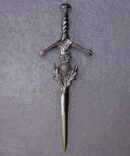 Highland Thistle Kilt Pin