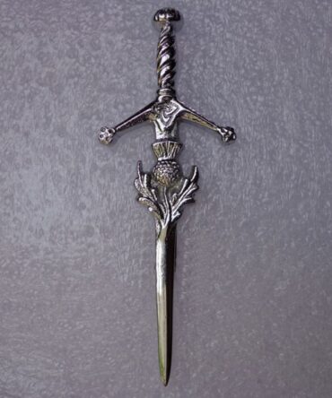 Highland Thistle Kilt Pin