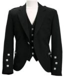 Black Argyle Jacket