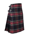 Black Stewart Tartan Kilt