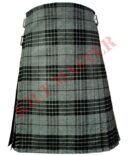 Hamilton Grey Tartan Kilt