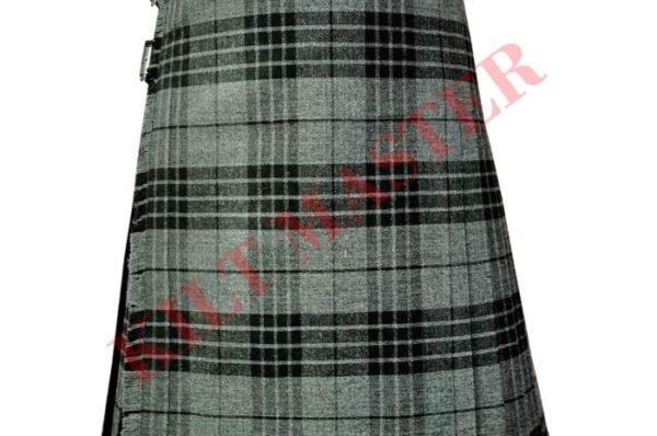 Hamilton Grey Tartan Kilt