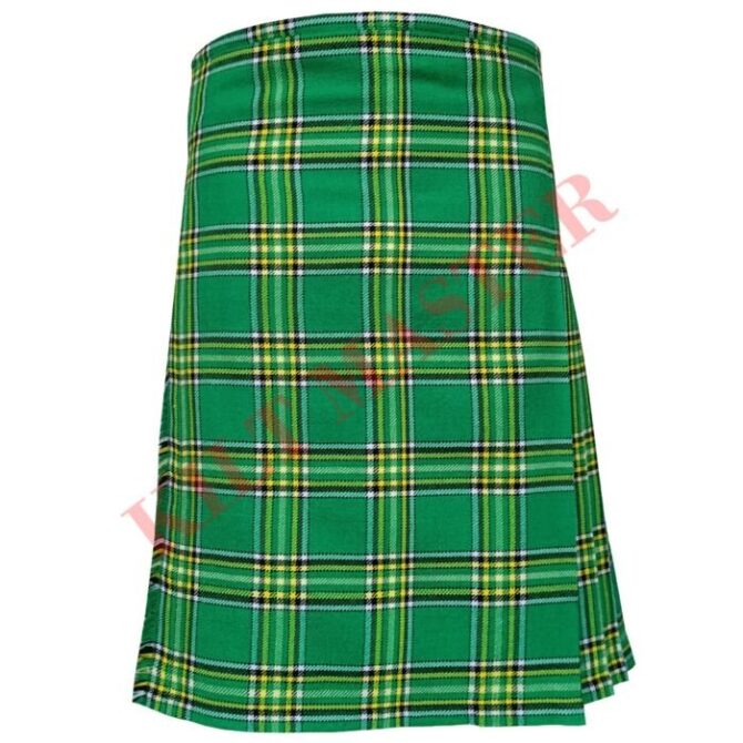 Irish National Tartan Kilt