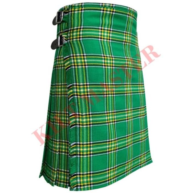 Irish National Tartan Kilt