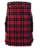 Wallace Tartan Utility Kilt