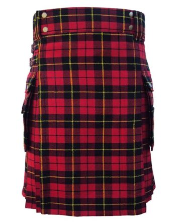 Wallace Tartan Utility Kilt