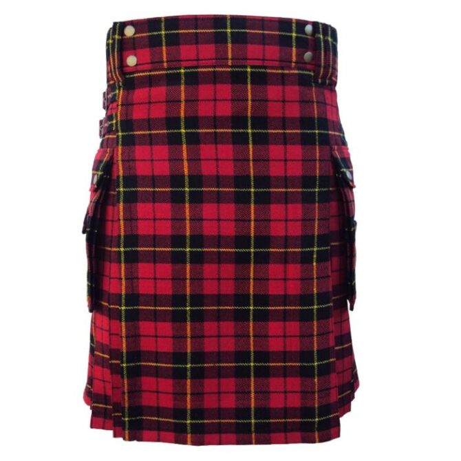 Wallace Tartan Utility Kilt