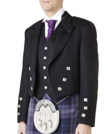 Prince Charlie jacket with Five Button Vest