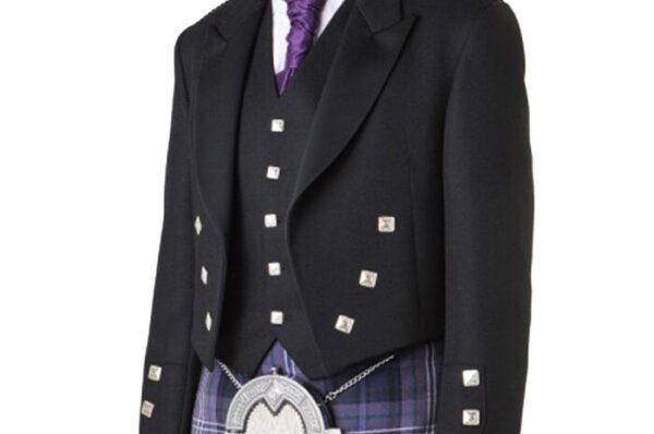 Prince Charlie jacket with Five Button Vest