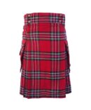 Royal Stewart Utility Tartan Kilt