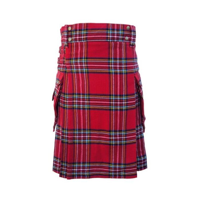 Royal Stewart Utility Tartan Kilt