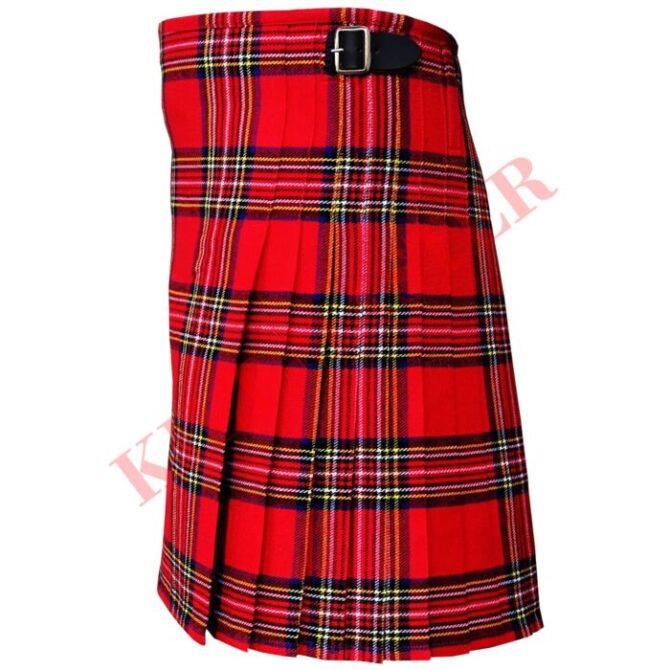 Royal Stewart Tartan Kilt