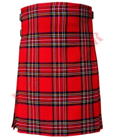 Royal Stewart Tartan Kilt