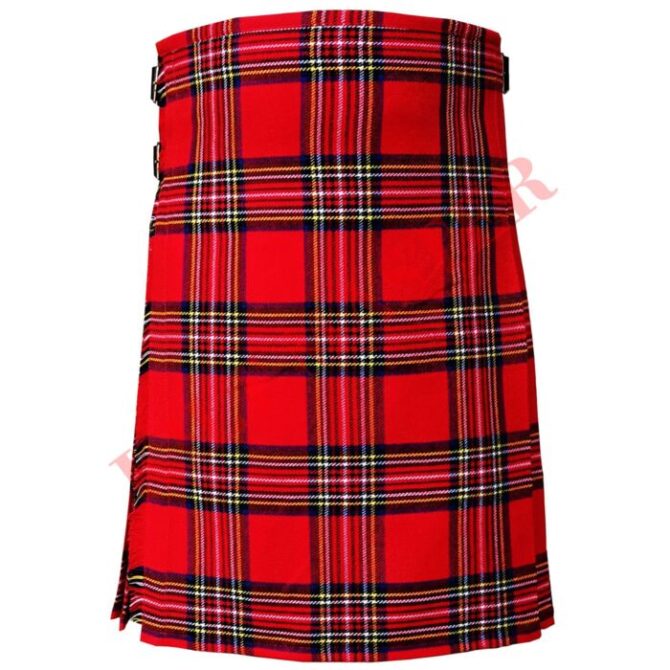 Royal Stewart Tartan Kilt