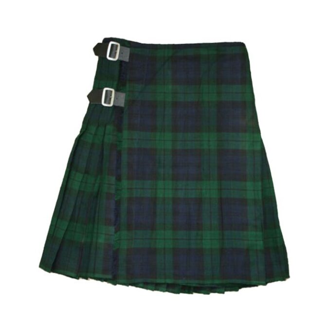 Black Watch Tartan Kilt