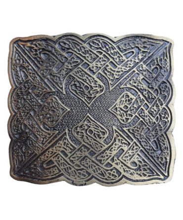 Antique Finish Kilt Belt Buckle