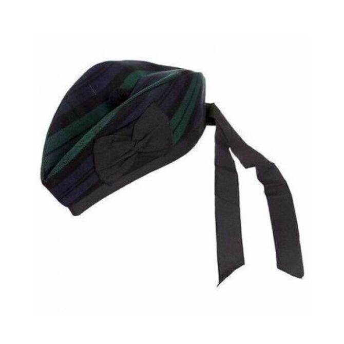 Black Watch Scottish Glengarry Hat